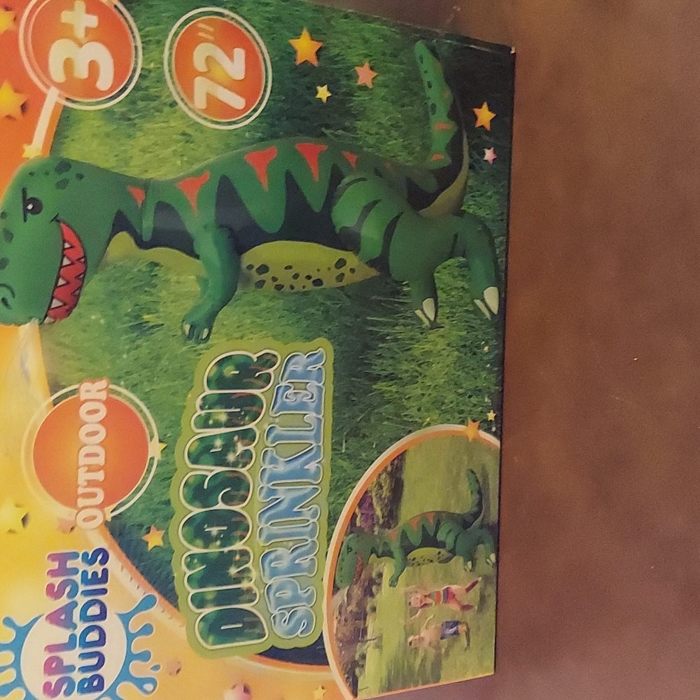Dinosaur Sprinkler